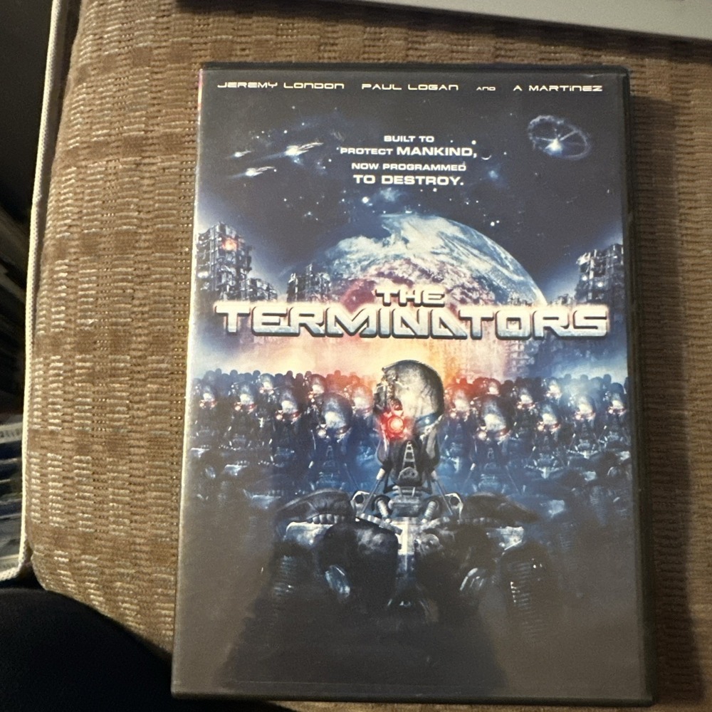 The Terminators (DVD, 2009) S1590